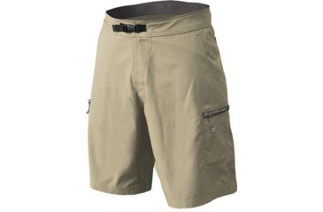 Image of Level 6 Canyon Board Shorts - Men's-Stone-32 Waist
