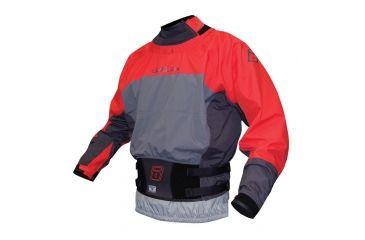 Image of Level 6 Duke Drytop - Men's, Blaze Red/Charcoal, XXL 23153.02.107