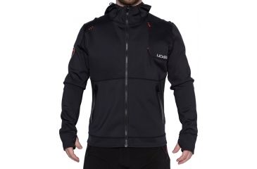 Image of Level 6 Jericho Neoprene Hoody - Men's-Black-Medium