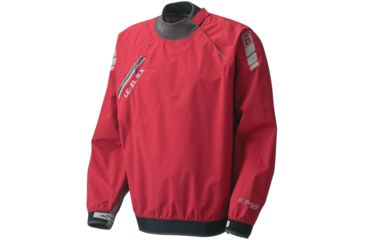 Image of Level 6 Kootenay Long Sleeve Splash top-Olympic Red-Medium