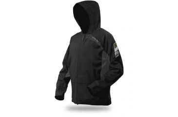 Image of Level 6 Mens Neo-Wave SUP Jacket-Black-X-Large