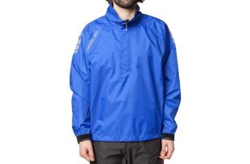 Image of Level 6 Solent Hybrid Top - Men's-Blue Royale-Medium