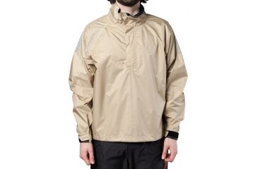 Image of Level 6 Solent Hybrid Top - Men's-Sand-Small