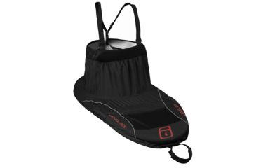 Image of Level Six Excursion, Midnight Black, Medium, GMA-EXCU-MB-M