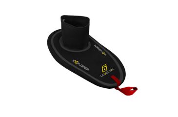 Image of Level Six Explorer Bungee Rand Spray Skirt, Black, Medium, GMA-EXPL-BK-M