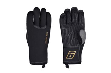 Image of Level Six Granite Glove, Black, Small, GMA-GRAN-BK-S