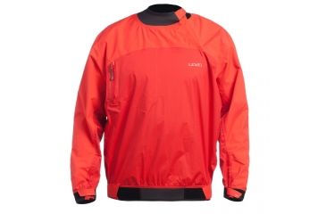 Image of Level Six Mens Baffin 2.5 Layer Long Sleeve Semi Dry Top, Blaze Red, 2XL, GMT-BAFF-BZ-XXL