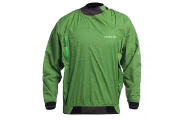 Image of Level Six Mens Baffin 2.5 Layer Long Sleeve Semi Dry Top, Leaf, 2XL, GMT-BAFF-LE-XXL