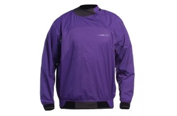 Image of Level Six Mens Baffin 2.5 Layer Long Sleeve Semi Dry Top, Violet Indigo, Extra Small, GMT-BAFF-VI-XS