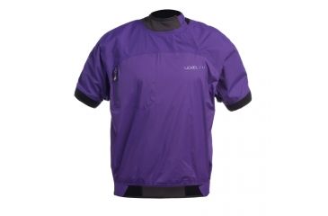 Image of Level Six Mens Huron 2.5 Layer Short Sleeve Semi Dry Top, Violet Indigo, Extra Small, GMT-HURO-VI-XS
