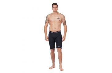 Image of Level Six Mens Jericho Neoprene Short, Black, Small, GMT-JESH-BK-S
