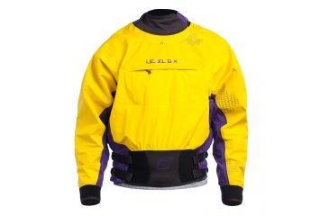 Image of Level Six Mens Nebula Long Sleeve Dry Top, Bright Yellow, Small, GMT-NEBU-BY-S