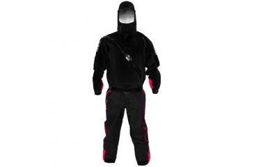 Image of Level Six Mens Orion 2.5 Layer Immerison Suit, Midnight Black, Large, GMT-ORIO-MB-L