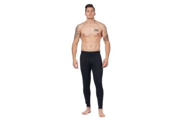 Image of Level Six Mens Radiator Neoprene Pant 0.5mm, Black, Large, GMB-RA05-B-L