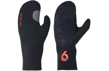 Image of Level Six Neutron Mitt Xxl GMA-NEUT-BK-XXL