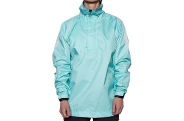 Image of Level Six Womens Frontenac Long Sleeve Jacket 2.0 Layer, Aqua Splash, Extra Small, GWT-FRON-AS-XS
