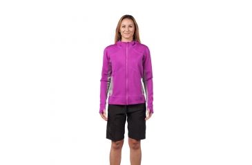 Image of Level Six Womens Sombrio Neoprene SUP Jacket, Aubergine, Small, GWT-HOSM-AU-S