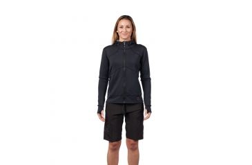 Image of Level Six Womens Sombrio Neoprene SUP Jacket, Black, Medium, GWT-HOSM-BK-M