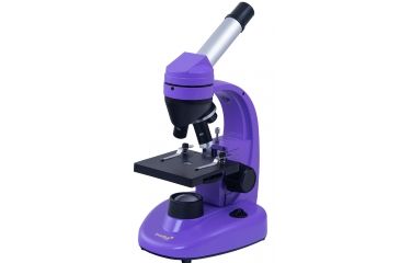 Image of Levenhuk 1280x NG Microscope, Amethyst, Medium 66802