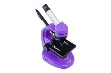 Image of Levenhuk 1280x NG Microscope, Amethyst, Medium 66802