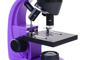 Image of Levenhuk 1280x NG Microscope, Amethyst, Medium 66802