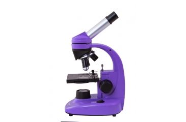 Image of Levenhuk 1280x NG Microscope, Amethyst, Medium 66802