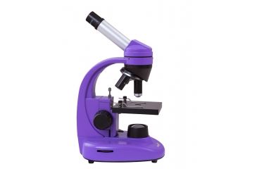 Image of Levenhuk 1280x NG Microscope, Amethyst, Medium 66802
