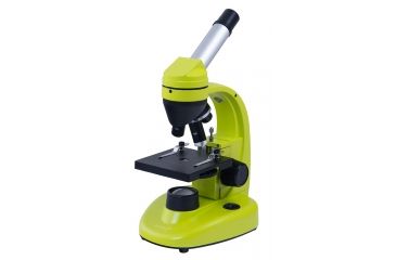 Image of Levenhuk 1280x NG Microscope, Lime, Medium 66818
