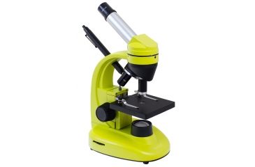 Image of Levenhuk 1280x NG Microscope, Lime, Medium 66818