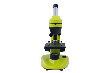 Image of Levenhuk 1280x NG Microscope, Lime, Medium 66818