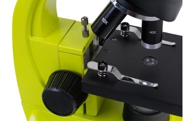 Image of Levenhuk 1280x NG Microscope, Lime, Medium 66818