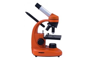 Image of Levenhuk 1280x NG Microscope, Orange, Medium 66814
