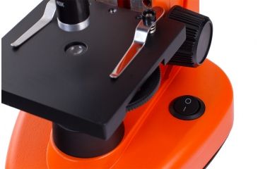 Image of Levenhuk 1280x NG Microscope, Orange, Medium 66814