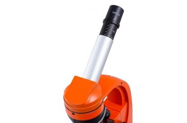 Image of Levenhuk 1280x NG Microscope, Orange, Medium 66814