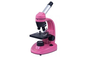 Image of Levenhuk 1280x NG Microscope, Rose, Medium 66810