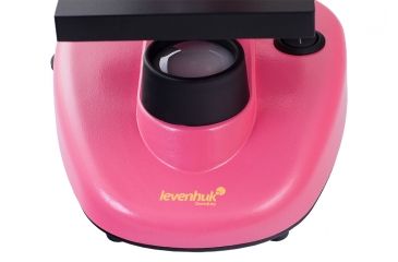 Image of Levenhuk 1280x NG Microscope, Rose, Medium 66810
