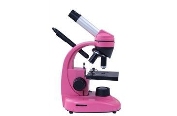 Image of Levenhuk 1280x NG Microscope, Rose, Medium 66810