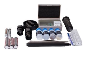 Image of Levenhuk 1280x NG Microscope, White, Medium 66794