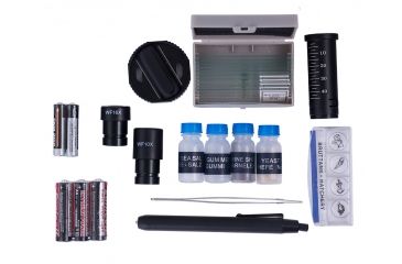 Image of Levenhuk 1280x NG Microscope, White, Medium 66794