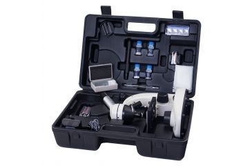 Image of Levenhuk 1280x NG Microscope, White, Medium 66794