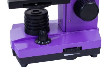 Image of Levenhuk 2L NG Microscope, Amethyst, Medium 24601