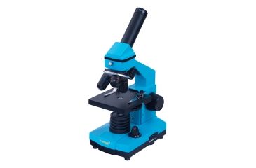 Image of Levenhuk 2L NG Microscope, Azure, Medium 24602