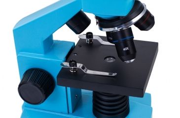 Image of Levenhuk 2L NG Microscope, Azure, Medium 24602