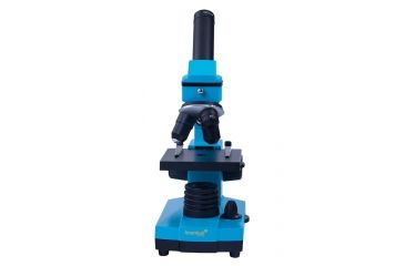 Image of Levenhuk 2L NG Microscope, Azure, Medium 24602