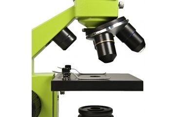 Image of Levenhuk 2L NG Microscope, Lime, Medium 24603