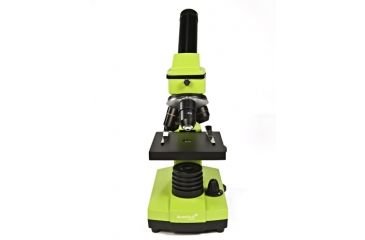Image of Levenhuk 2L NG Microscope, Lime, Medium 24603