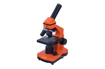 Image of Levenhuk 2L NG Microscope, Orange, Medium 24604