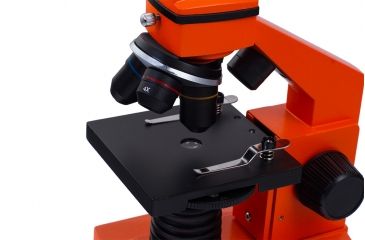 Image of Levenhuk 2L NG Microscope, Orange, Medium 24604