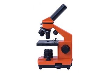 Image of Levenhuk 2L NG Microscope, Orange, Medium 24604