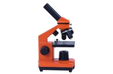 Image of Levenhuk 2L NG Microscope, Orange, Medium 24604